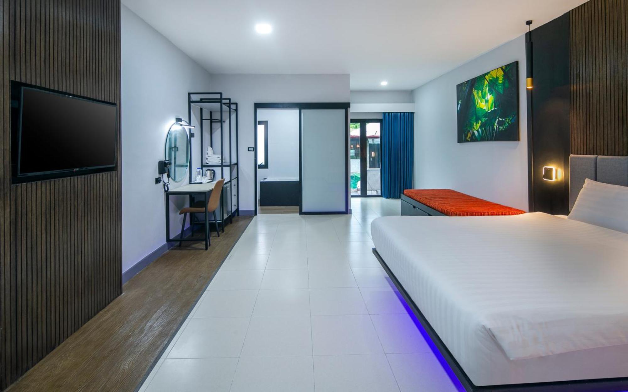 Tuana Hotels The Phulin Resort Karon Екстериор снимка