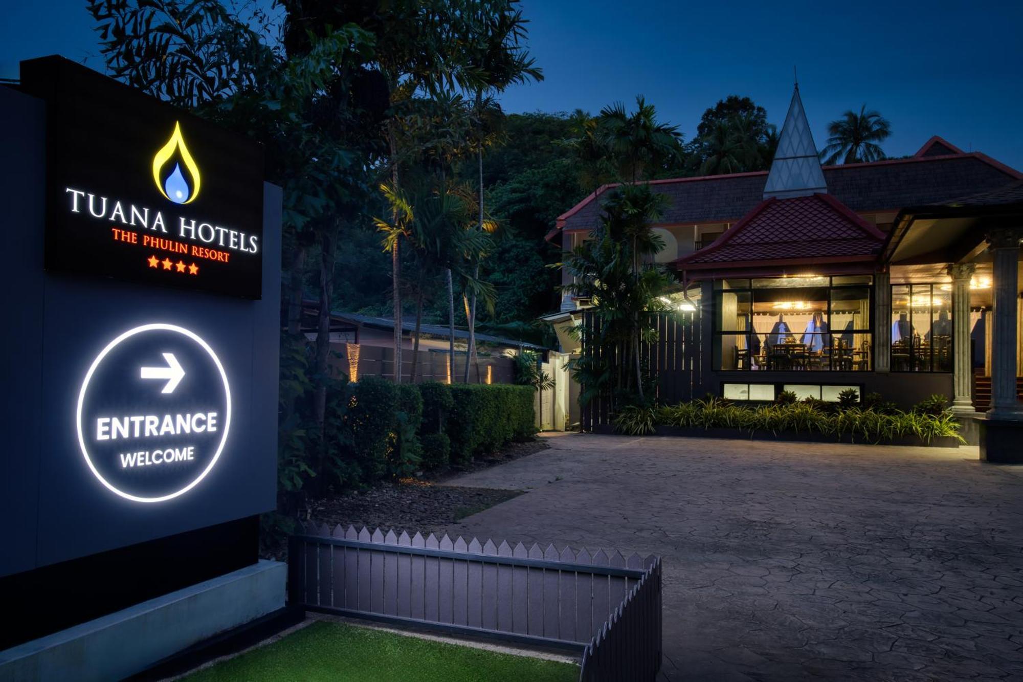 Tuana Hotels The Phulin Resort Karon Екстериор снимка