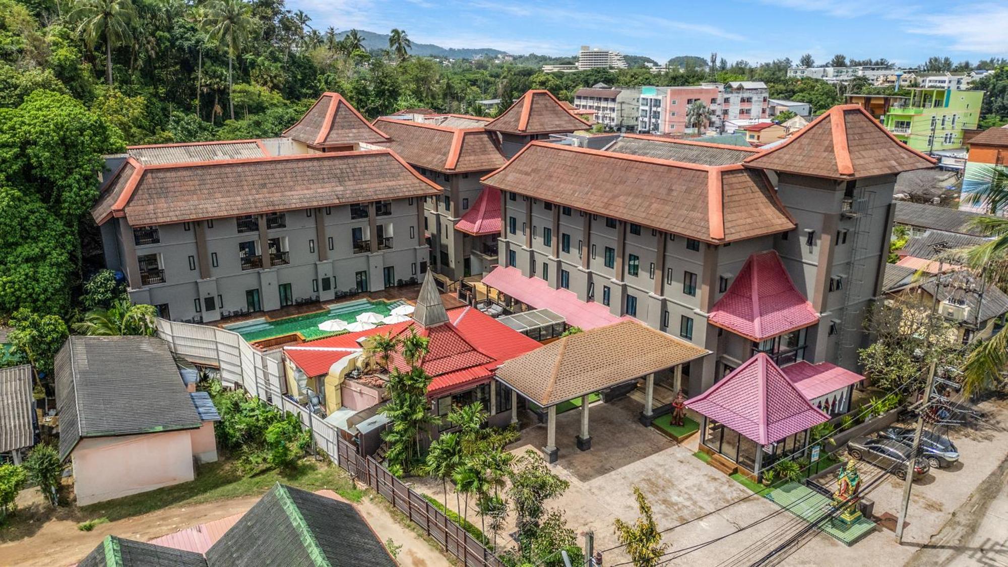 Tuana Hotels The Phulin Resort Karon Екстериор снимка